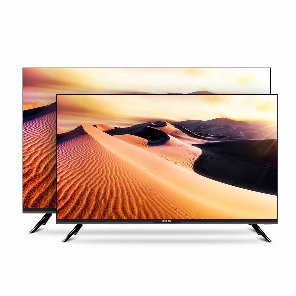 LED-телевизор 32/43/50/55/60/65/70/75/80/85 100 дюймов Android Wi-Fi 4k UHD