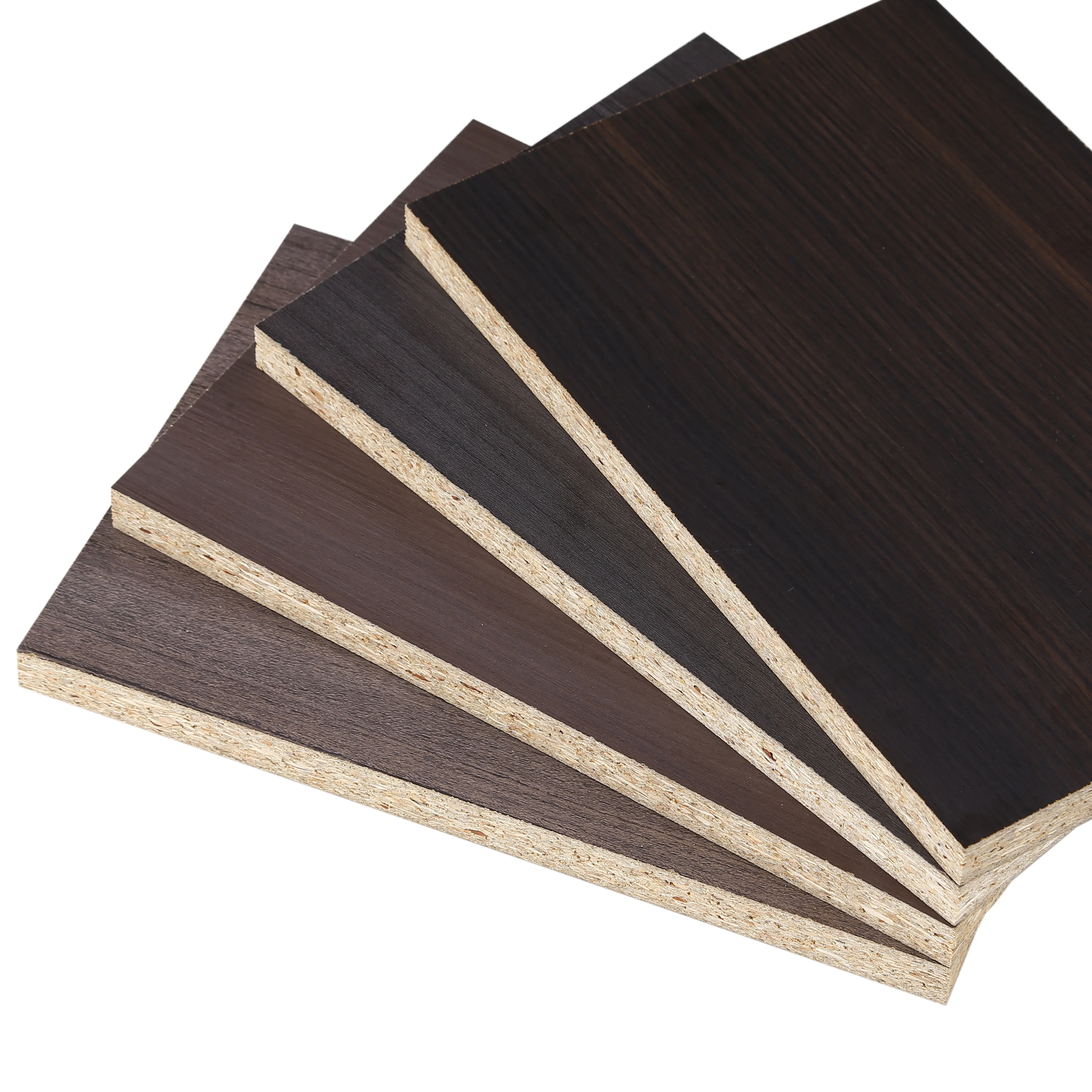 Top quality white flakeboard Melamine laminated   Flakeboards   Chipboard  particle board