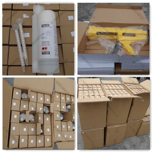 Solid Surface Adhesive With Gun