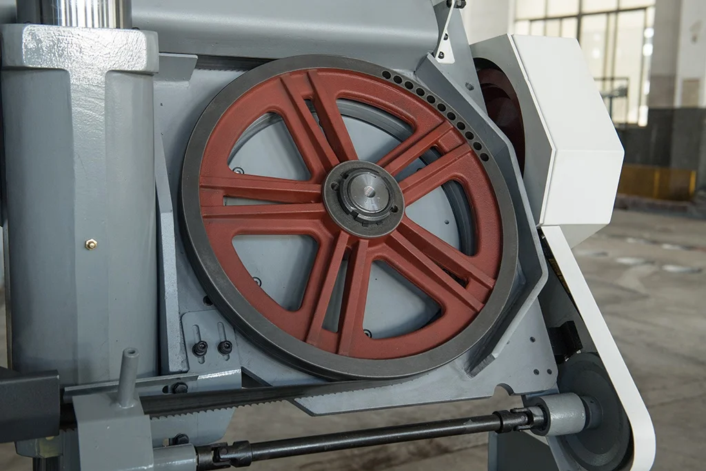 CHINA LOGINFLY CE Automatic heavy duty Steel Plate Band saw Cutting Machine