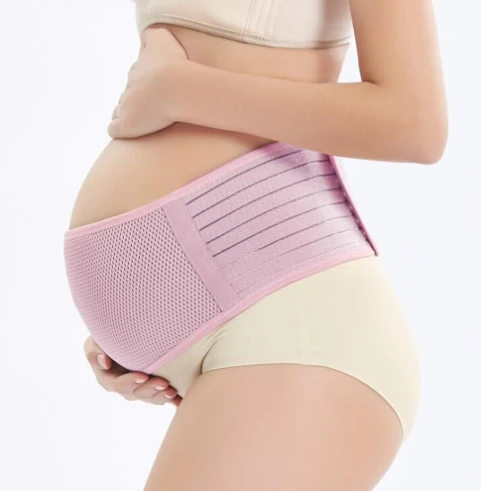 Maternity Belt Breathable Abdominal Binder Pregnancy Back Support Belly Belt