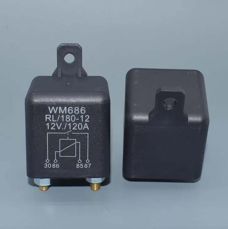 Heavy Duty 12V DC Relay 120A RL/180-12 Automotive Switch car relay