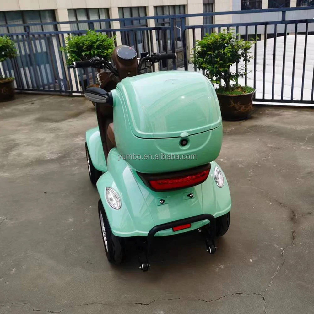 Wholesale price adult 4 wheel electric mobility scooter for adult EEC electric scooter for old or disabled people