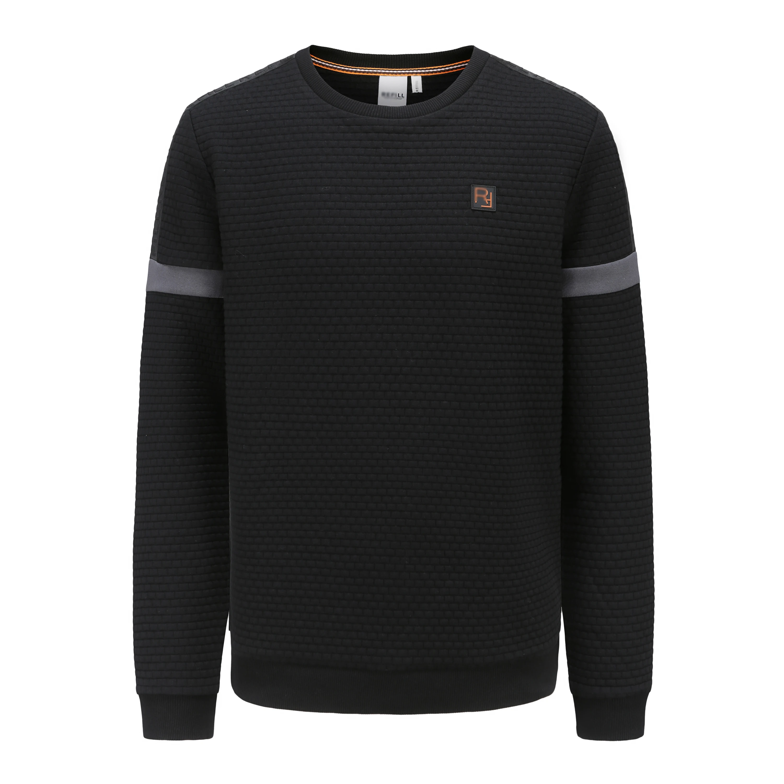 
Pullovers Hoodie Pullover Men Fleece Urban Sweatshirt Bts Tops Apparel Plus Size Sweaters Clothing Mens Pull Over Sweater 