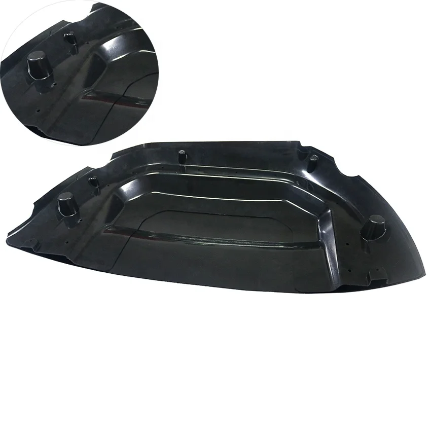 China Factory Vacuum forming ABS  Plastic Products Car Parts for motorcycle