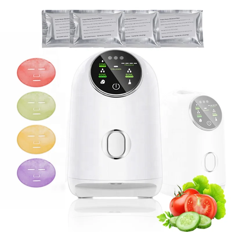 Mini Healthy Quick Convenient Beauty Products DIY Fruit Face Mask Maker