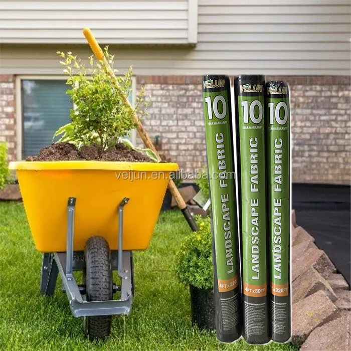 
Ландшафтная ткань для использования дома и в саду 