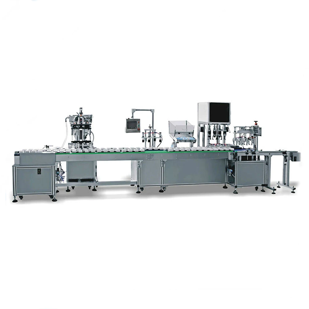 LIENM Automatic High Accuracy Cosmetic Cream Lotion Filling &Capping Machine