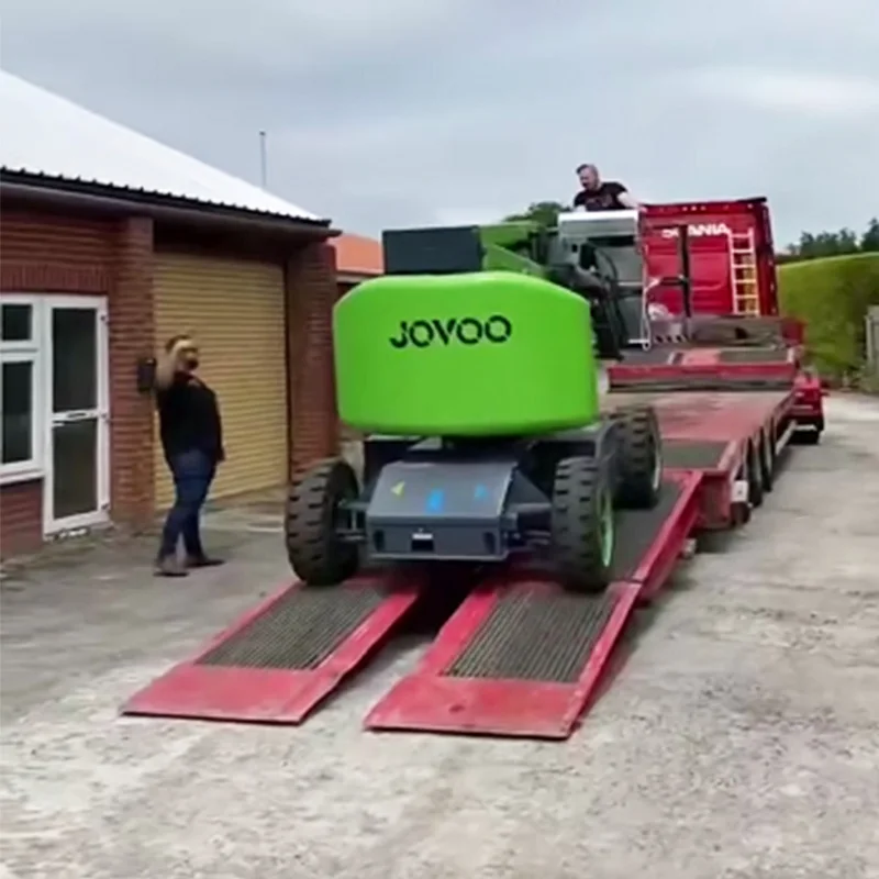 Genie JLG skylift electric diesel boom lift arm articulated platform lift self propelled electric telescopic boom lift