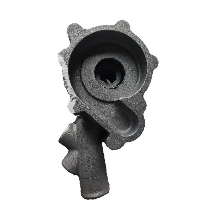 Custom Iron Sand Casting Foundry OEM Gery Iron Water Tank Pump Housing Steel Agricultural Machinery Parts