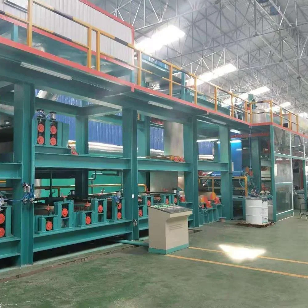 Cold steel coil aluminum coil production line with color coating machine