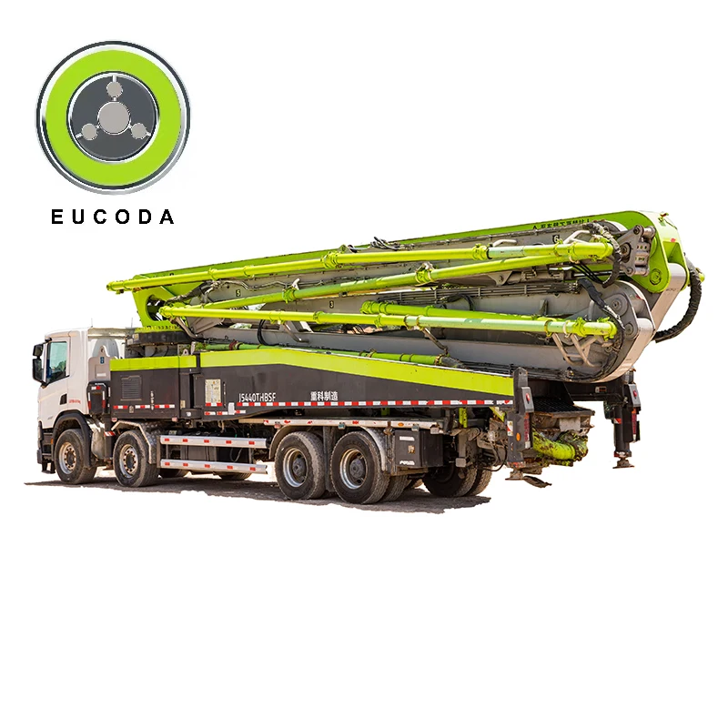Fast Delivery 63M Truck Mounted Concrete Pump Car Price Trailer Concrete Boom Pump Truck With The Stable And Cost-Effective