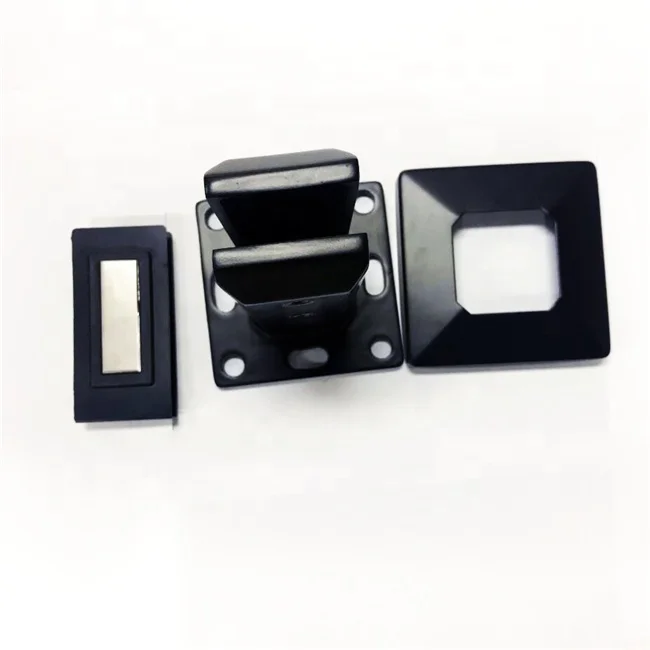 In stock 2205 matte black adjustable glass spigot