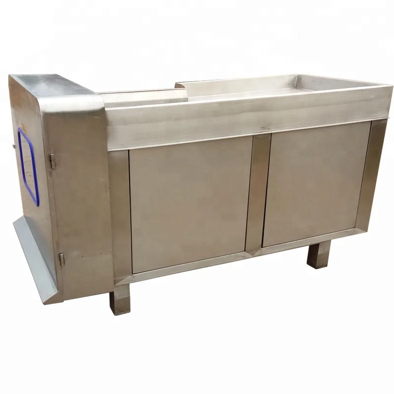 Professional Cutting Machine Frozen Pies Manual Meat Cutter