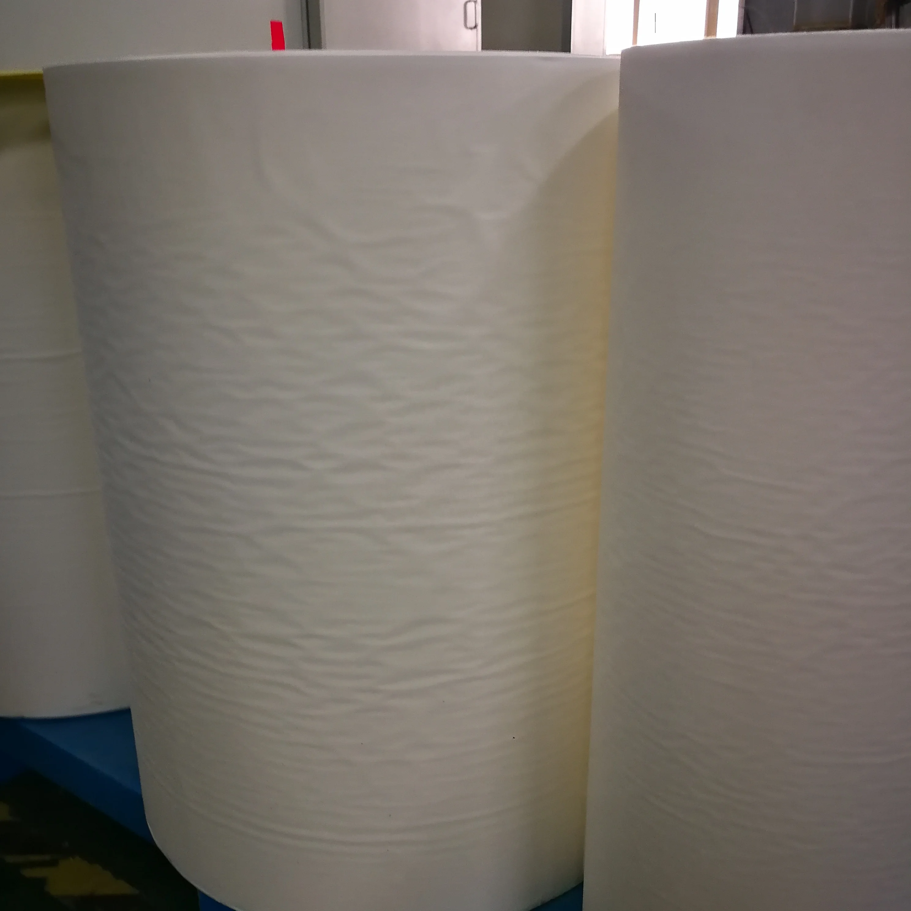 Direct factory of  jumbo roll for Skin color PE/PU/Non woven/ wound Plaster raw material/adhesive tape jumbo rolls