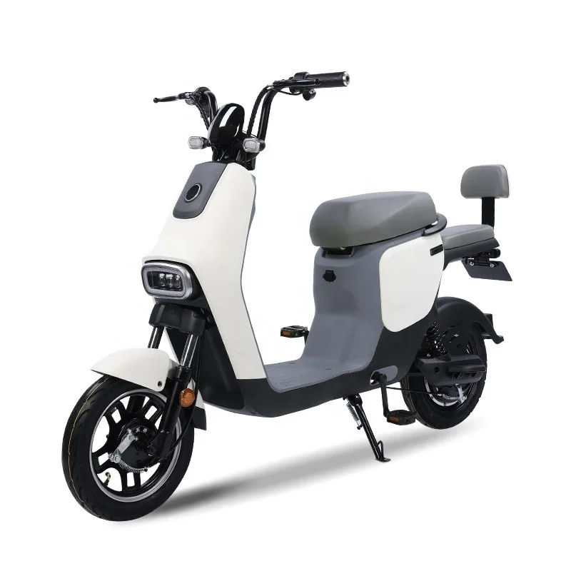 2023 new 500W front and rear drum brake city electric bicycle electric scooter