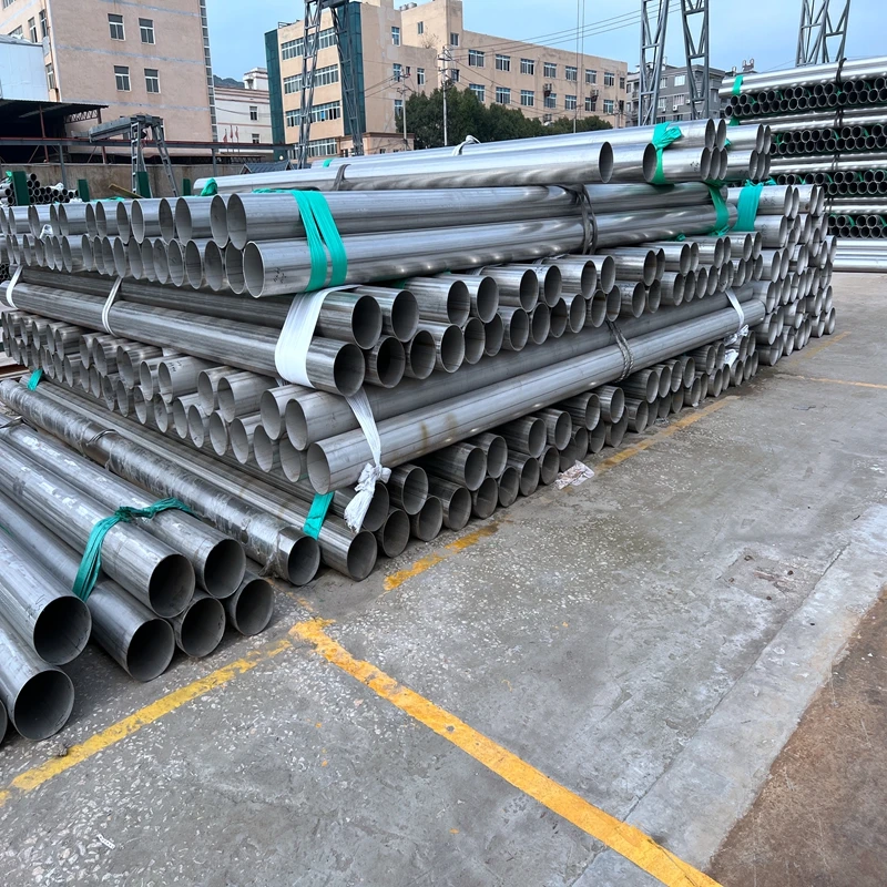 Бесшовная душевая труба из нержавеющей стали AISI ASTM A269 TP SS 310S 304 и 316