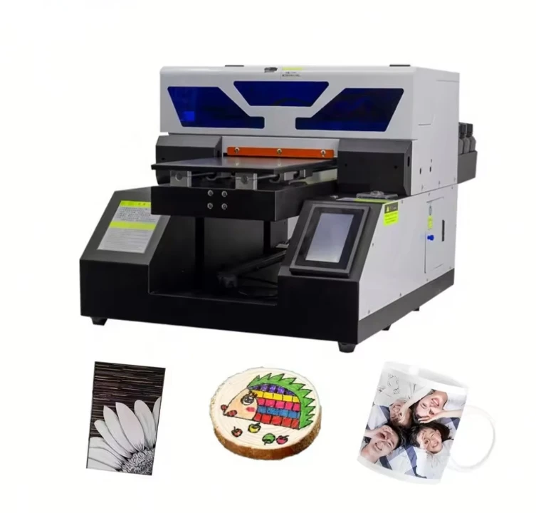 UV Printer A3 Size Upgraded High Speed dtg printer t-shirt printing machine t shirt printer  Door To Door Shipping