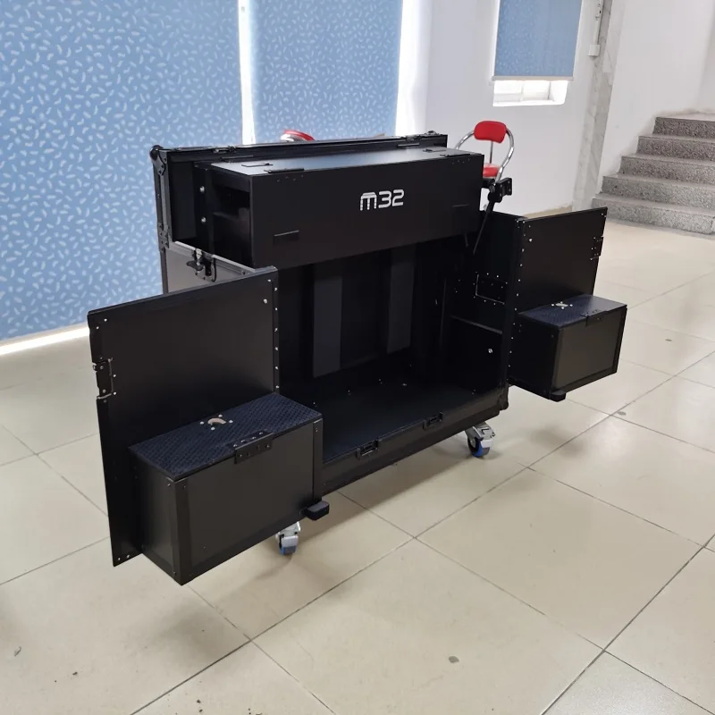 DJ Mixer Flight Road Case For Midas M32 Mixer