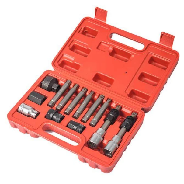 Made in China Automobile repair Tools 13PC Alternator Freewheel Pulley Removal Set