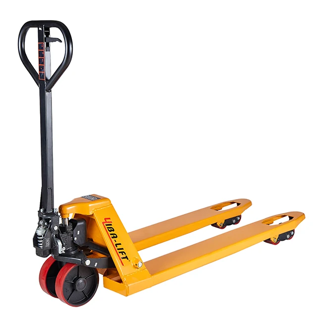 CHANGYANG High Quality Casting Hydraulic Pump Manual Forklift 2500kgs Pallet Fork Lift Jack Hand Pallet Truck