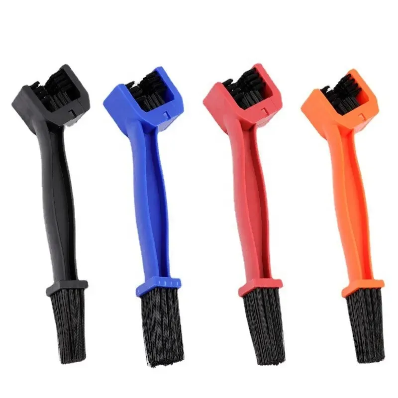 Brush For Motorcycle Chain Cleaning Hair Brush Bicycle Wash Chain Ride Equipment Motorcycle Chain Cleaning Brush