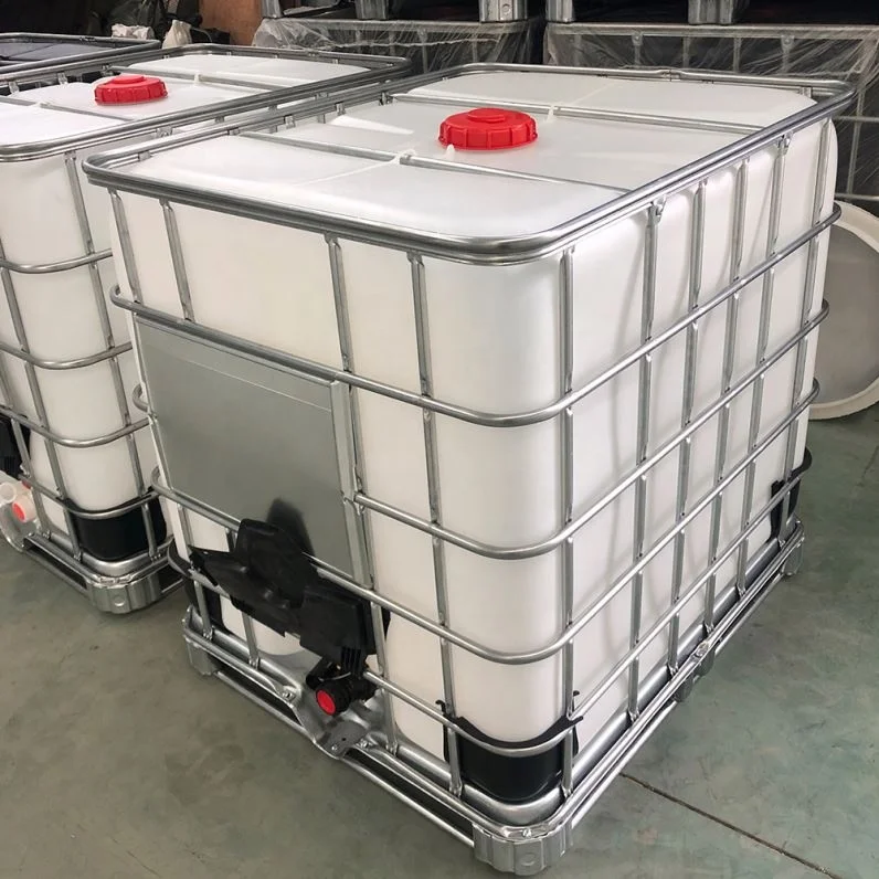Rotomolding Vertical Chemical Food Water Storage 1000Litre Ibc Tanks Intermediate Bulk Container