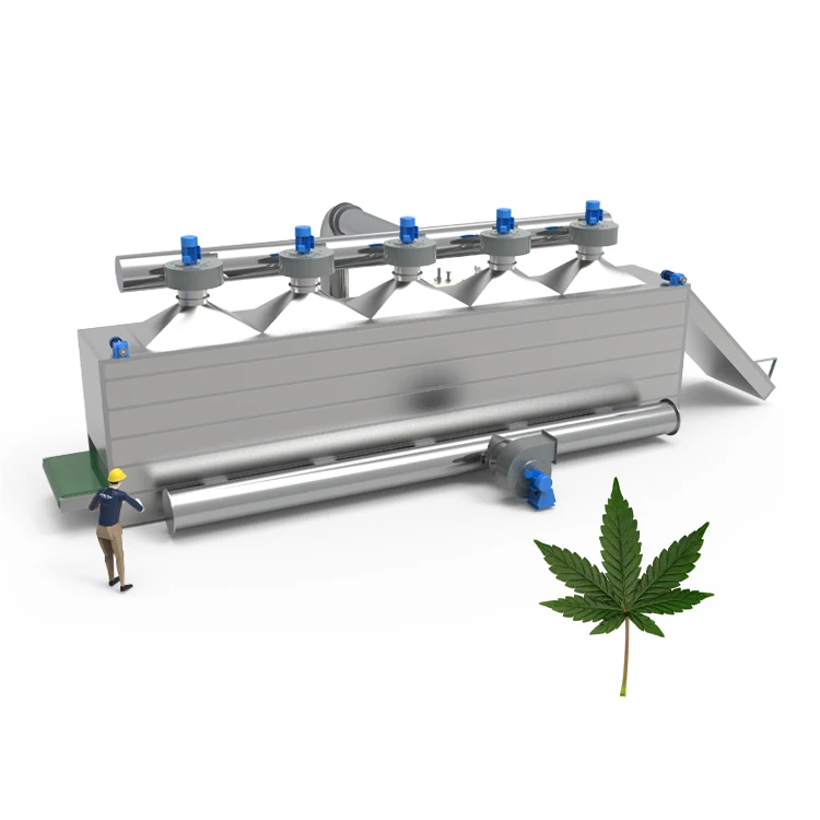 Automatic Gas-heated Hemp Drying Machine