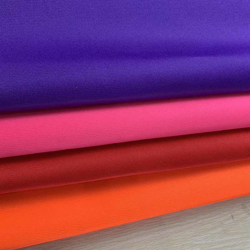 In stock High quality 100% Polyester FR Fluorescent Reflective Fabric for Construction Vest