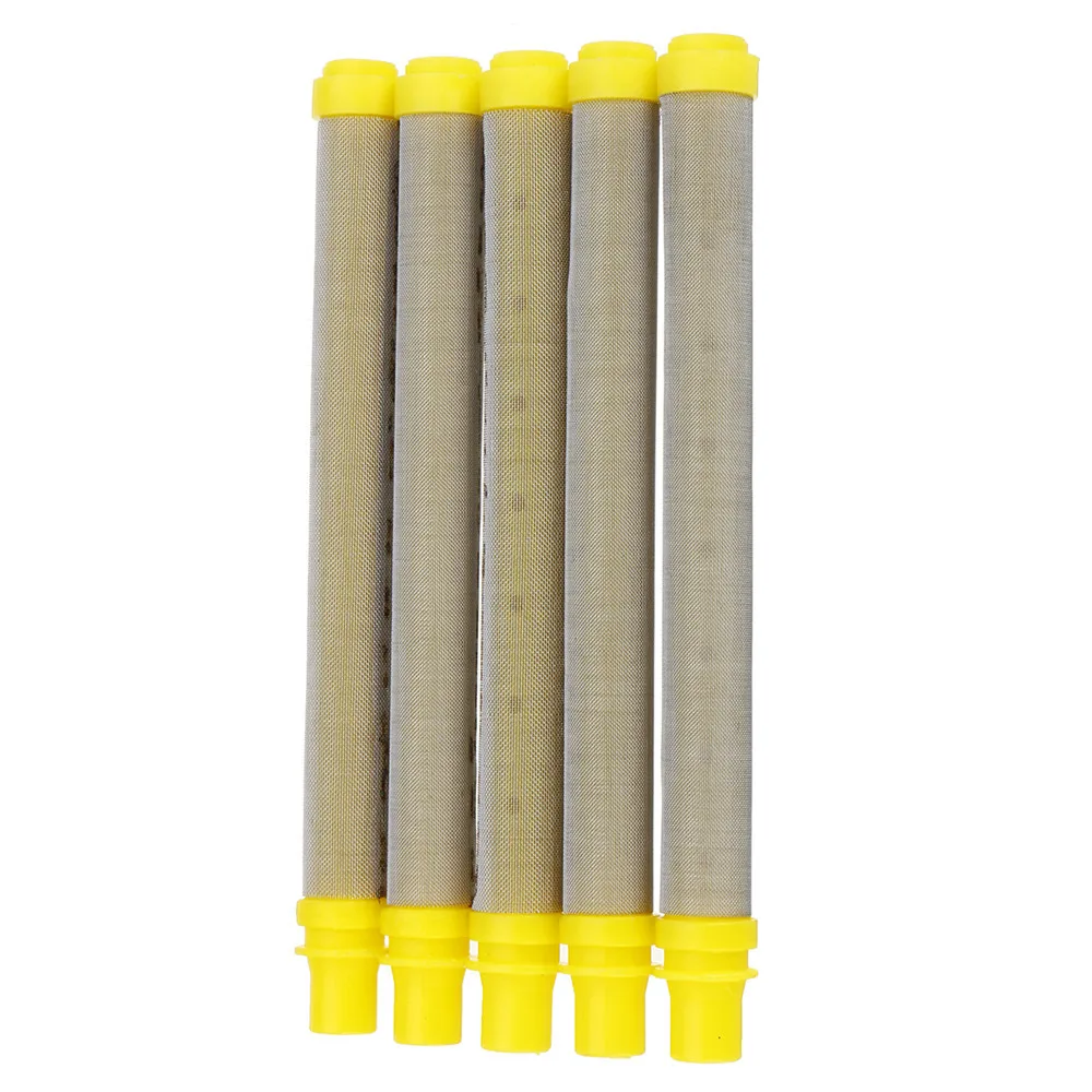 Настраиваемый фильтр для пистолета-распылителя без воздуха, сетка 100 для наконечника, микрофильтр для распылителя пистолета-распылителя