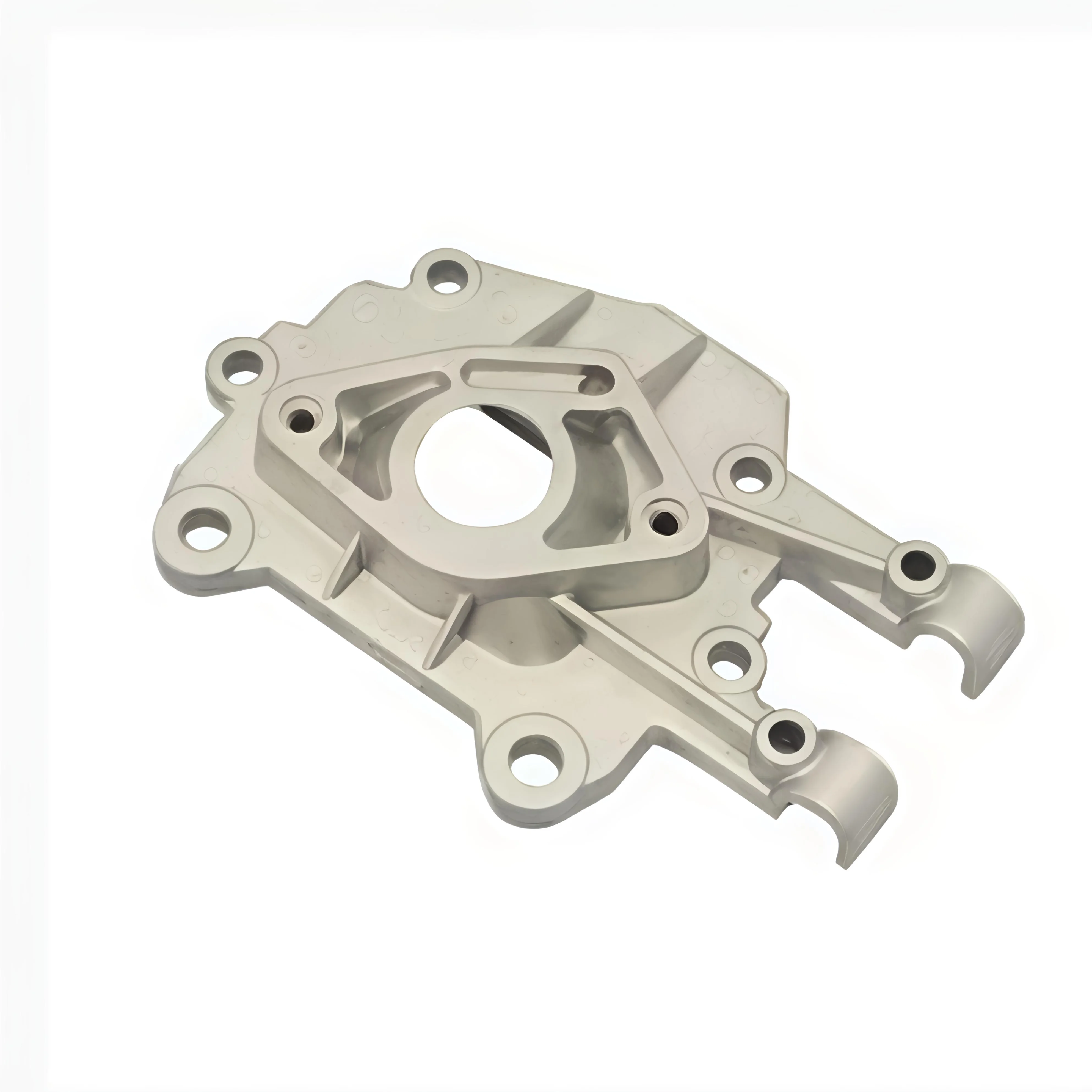 Custom Square Die Casting Auto Spare Parts Custom Aluminum Alloy ADC12 Industrial Application