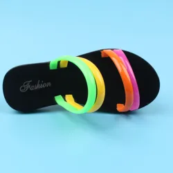 Летняя детская обувь 2021, модные детские сандалии, дышащие детские сандалии для девочек