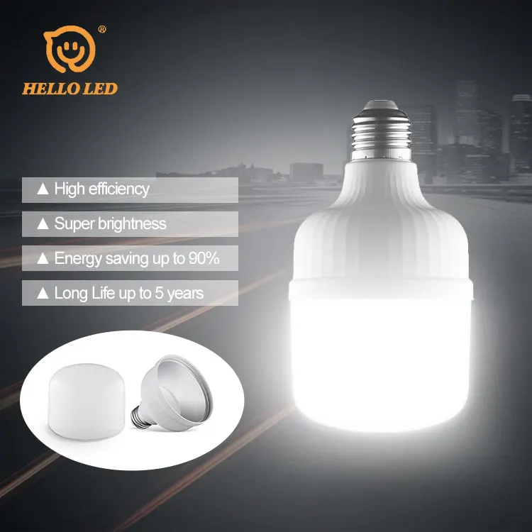 
T shape Mini bulb led lamp 5w effect e14 e27 b22 base for home 