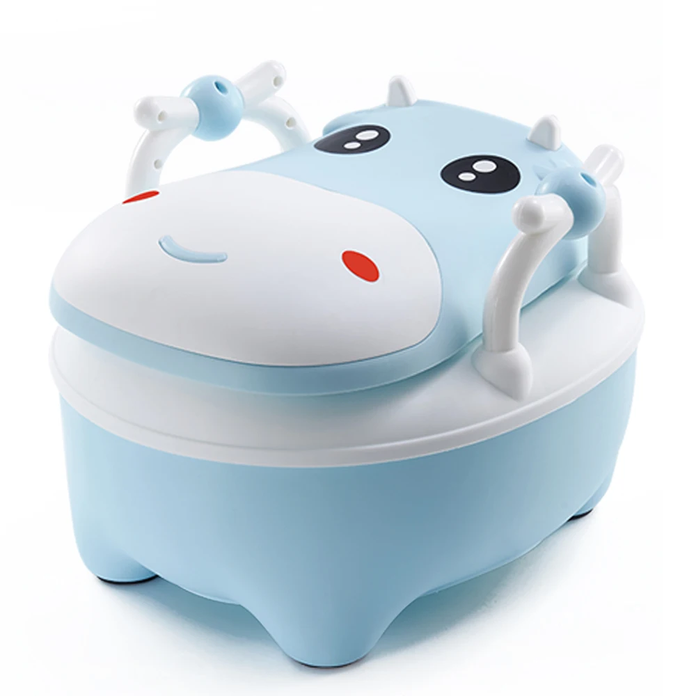 Best price new cute plastic portable children potty