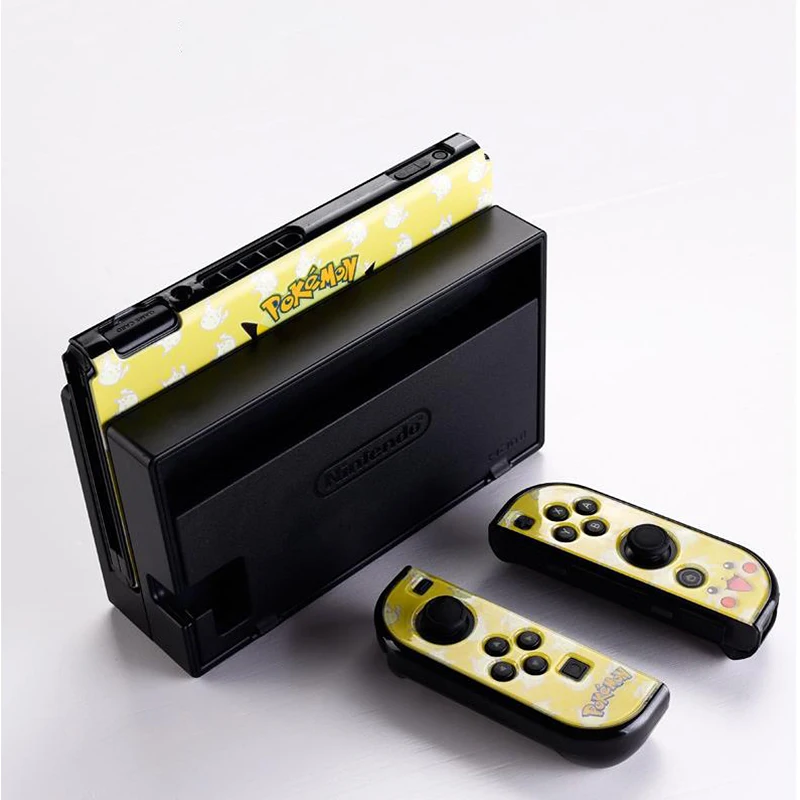  Популярные аниме мультфильм Nintendo защитный чехол для ПК Коробка красочная карта переключатель