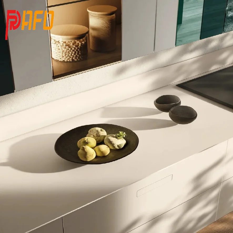 15 years factory  Modern luxury white high gloss paint household furniture kitchen cabinet set with island