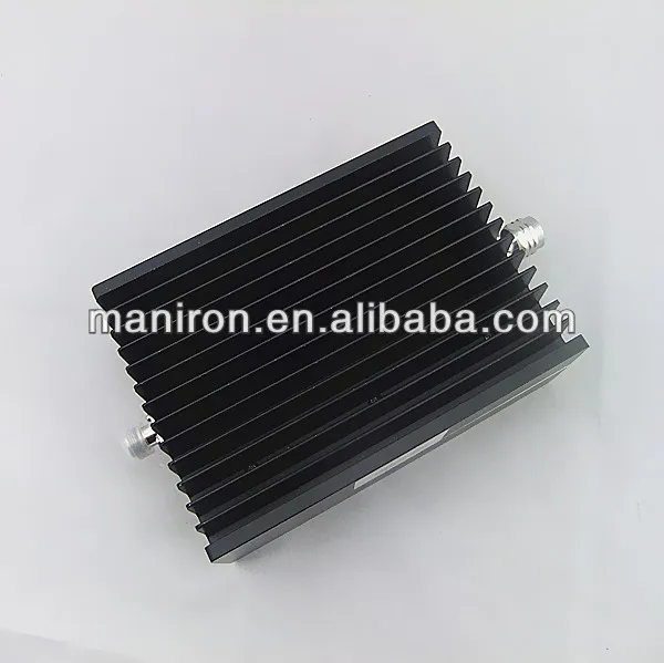 DC-4GHz 200W 1db.2db.3db.5db.6db.10db.20db.30db,40,50,60dB Attenuator with N male to female Coaxial Fixed RF Attenuator