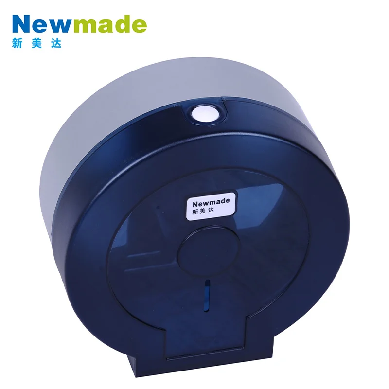 Toilet Paper Roll Dispenser Hot Sale Plastic Modern Hotel Plastic Project Box Plastic Round Toilet Tissue Holder Box