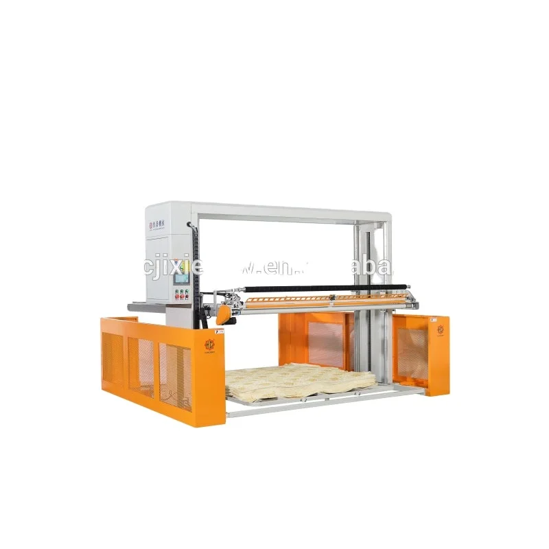 Popular quilting equipment automatic stacking machine mattress fabric stacking machine