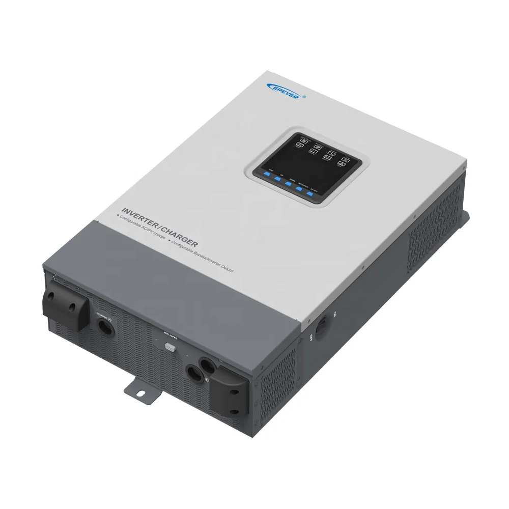 EPever up Series High Efficient Power Inverter 48V 5KW Pure Sine Wave Solar Inverter MPPT Charger for DC Solar Power System