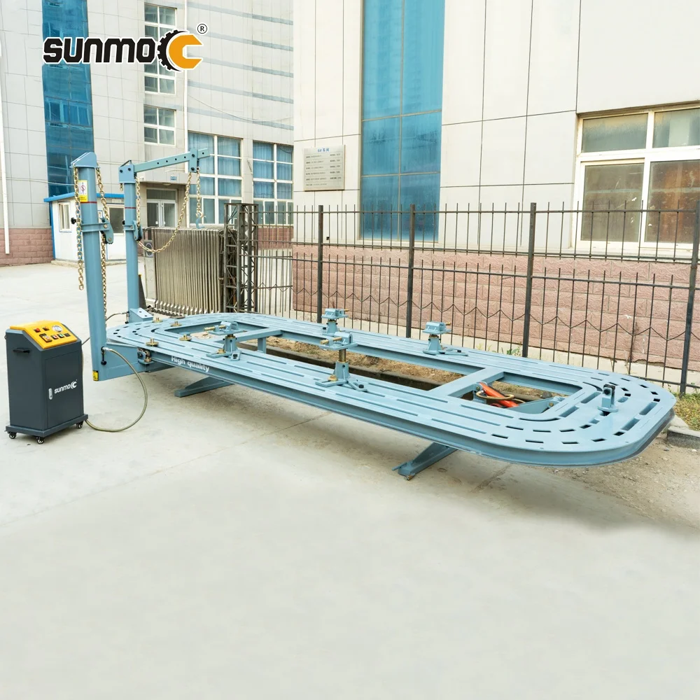 Sunmo electric dent puller/ auto body frame machine/ maquina para enderezar chasis