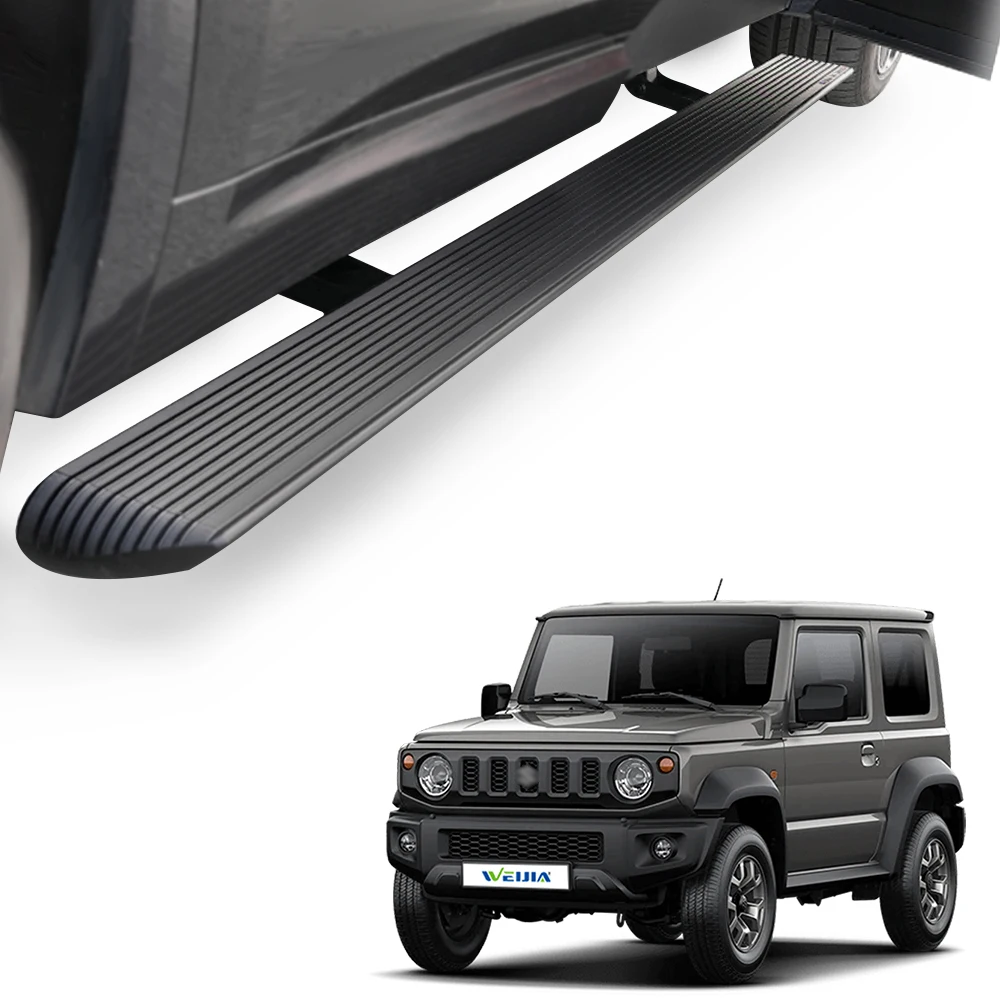 WEIJIA High Quality Auto Part SUV Automatic Power Running Boards For Suzuki Jimny Electric Retractable Size Step