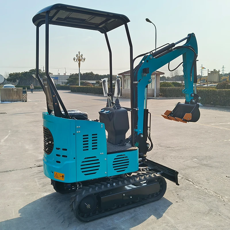 Compact tractor backhoe loader Small Crawler Micro Digger Machine High Efficiency Mini Excavator
