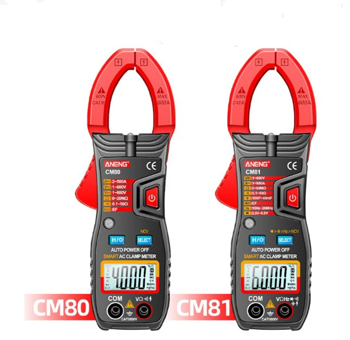 Цифровой мультиметр CM80/CM81, профессиональный тестер для измерения напряжения и емкости в автомобиле