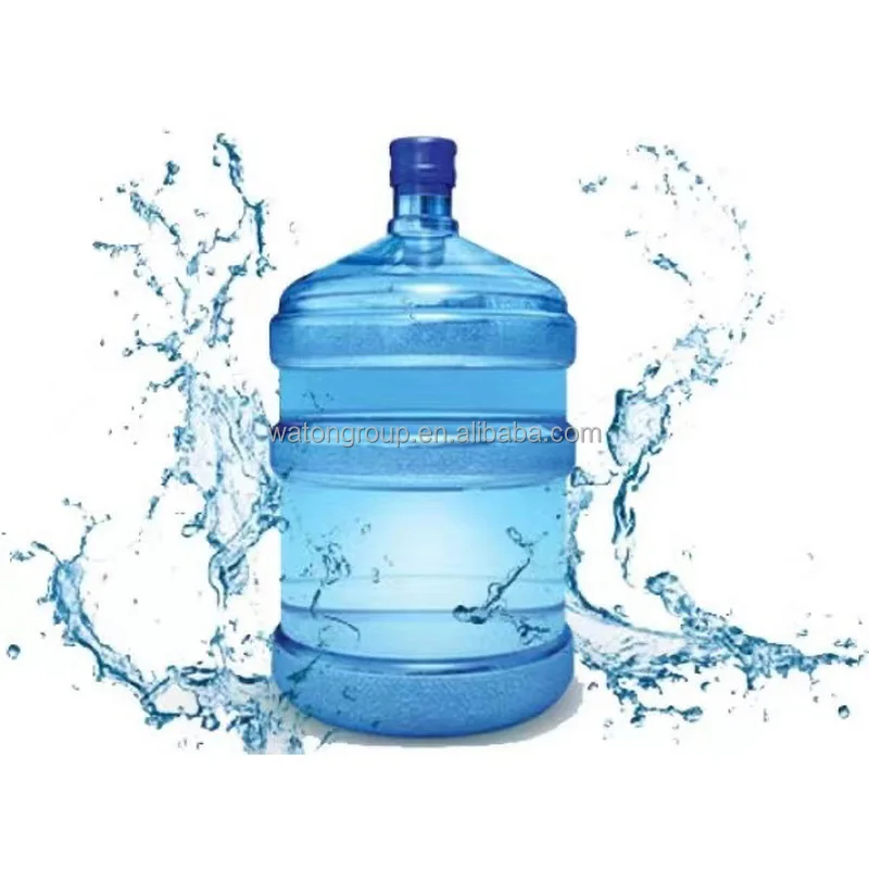 55MM NECK TRANSPARENT BLUE PET PREFORMS IN STOCK FACTORY SALE