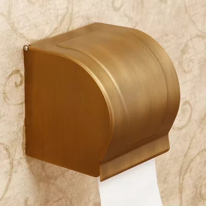 High Quality Modern Style Wall Mounted Bathroom Toilet Paper Holder For Bathroom Toilet Paper