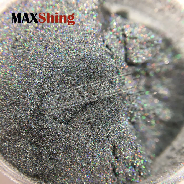 Supply Customized Makeup Laser Luster Pigment Powder Wholesale Cosmetic Colorshift Holographic Pigment