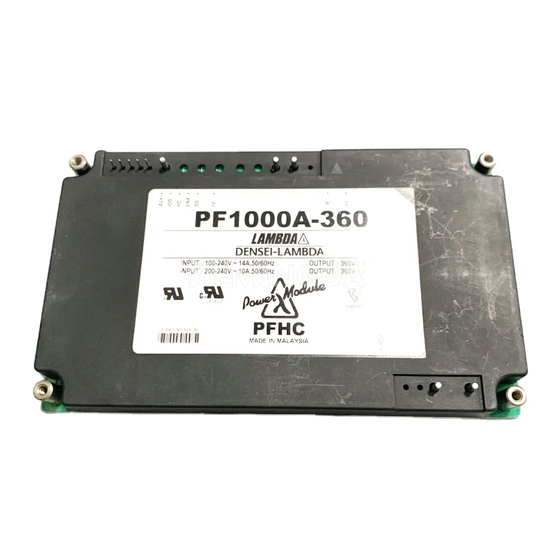 PF1000A-360 DC-DC MODULE PWR CORRECTI0N MOD 360VDC PF1000A360 NEMIC-LAMBDA PF1000-A360 PF 1000A-360 PF500A-360