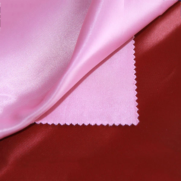 Атласная ткань из 100% полиэстера