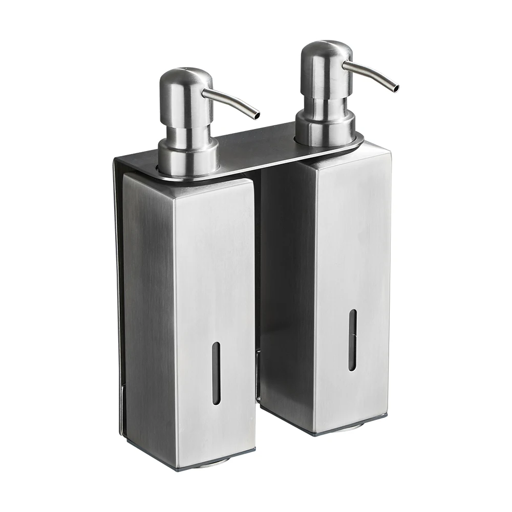 Hotel Use dispenser soap Tools 2-in-1 New soap dispenser wall mount soap dispenser pump